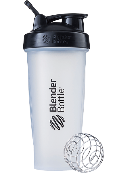 BlenderBottle - Classic™ v1 - 28 oz Black/Clear