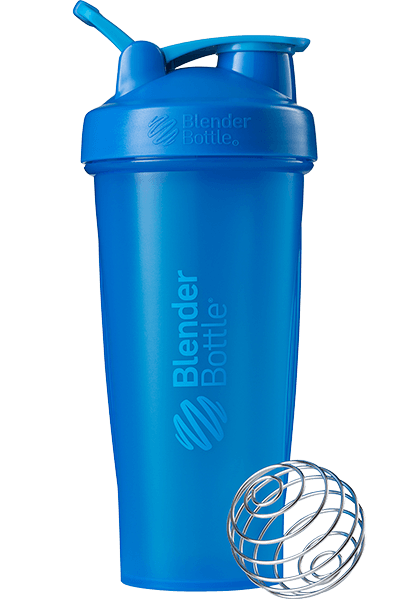 BlenderBottle - Classic™ v1 - 28 oz Cyan