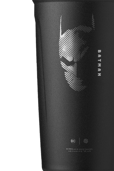 BlenderBottle - DC Comics Insulated Stainless Steel - Batman BlenderBottle - DC Comics Insulated Stainless Steel | Color#Batman - Black