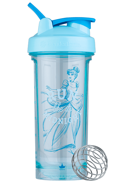 BlenderBottle - Disney Princess - Pro Series - Cinderella - Run Like It's Midnight | Color#Cinderella - Run Like It's Midnight