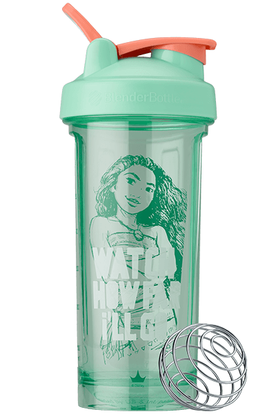 BlenderBottle - Disney Princess - Pro Series - Moana - Watch How Far I'll Go | Color#Moana - Watch How Far I'll Go