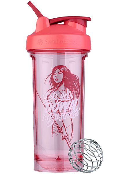 BlenderBottle - Disney Princess - Pro Series - Mulan - Let's Get Down to Business