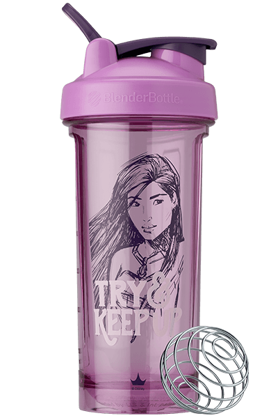 BlenderBottle - Disney Princess - Pro Series - Pocahontas - Try to Keep Up