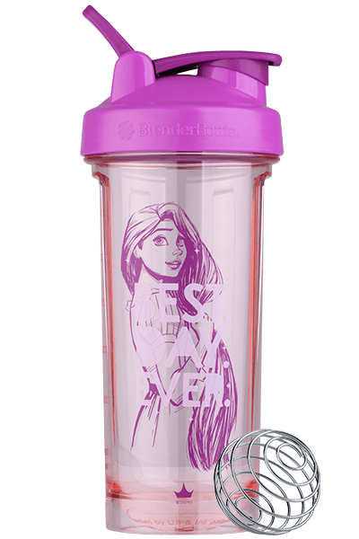 BlenderBottle - Disney Princess - Pro Series - Rapunzel - Best. Day. Ever.