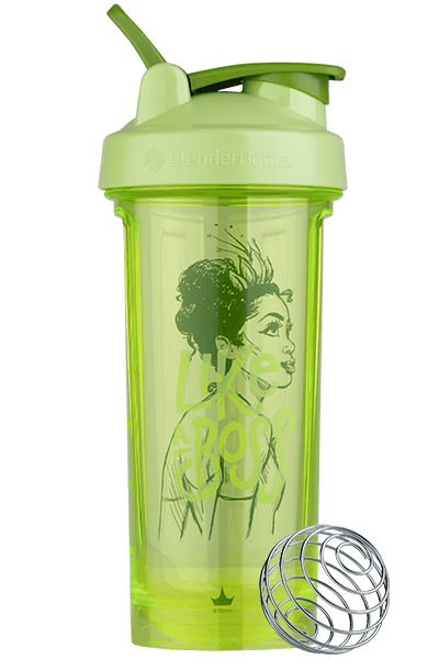 BlenderBottle - Disney Princess - Pro Series - Tiana - Like a Boss