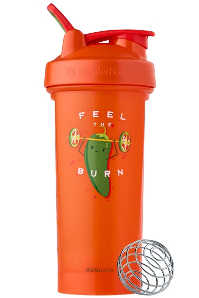 BlenderBottle - Foodie Shakers - Feel the Burn