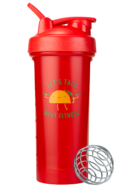 BlenderBottle - Foodie Shakers - Let's Taco 'Bout Fitness
