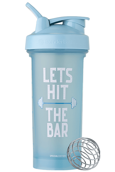 BlenderBottle - Gym Humor Special Edition - Let's Hit the Bar | Color#Let's Hit the Bar