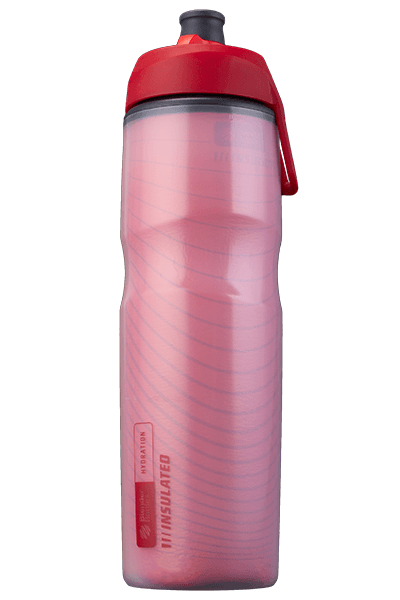 BlenderBottle - Halex® - Red Insulated Bike - 24oz