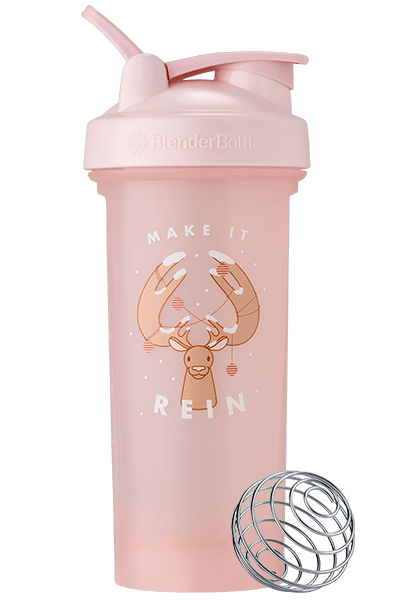 BlenderBottle - Holiday Designs - Make It Rein