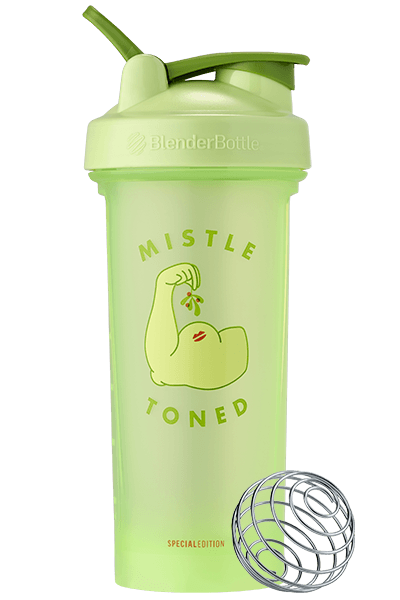 BlenderBottle - Holiday Designs - Mistle Toned