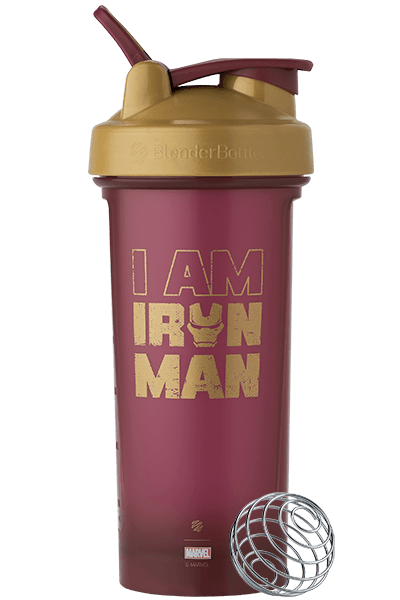 BlenderBottle - Marvel - Classic - I Am Iron Man