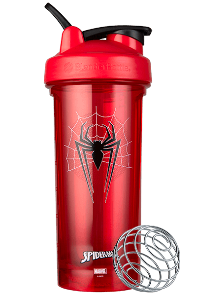 BlenderBottle - Marvel - Pro Series - Spider-Man | Color#Spider-Man