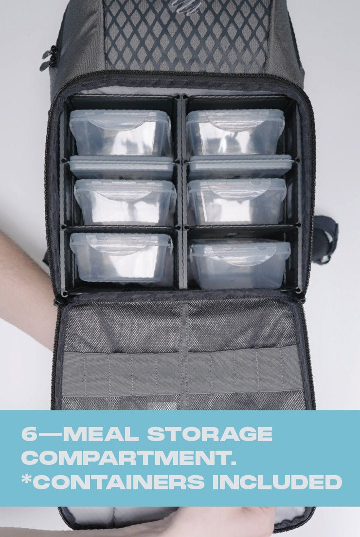 BlenderBottle - Meal Prep Bag - 6-Meal Prep Bag