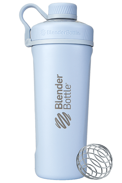 BlenderBottle - Radian™ Insulated Stainless Steel - Arctic Blue Insulated Stainless Steel | Color#Arctic Blue