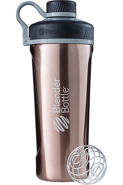 BlenderBottle - Radian™ Insulated Stainless Steel - Copper Insulated Stainless Steel