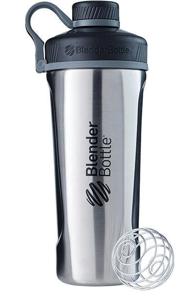 BlenderBottle - Radian™ Insulated Stainless Steel - Natural Insulated Stainless Steel