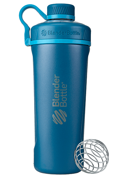 BlenderBottle - Radian™ Insulated Stainless Steel - Ocean Blue Insulated Stainless Steel