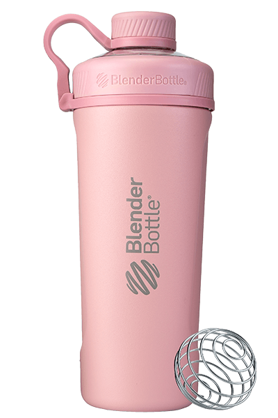 BlenderBottle - Radian™ Insulated Stainless Steel - Rose Pink Insulated Stainless Steel | Color#Rose Pink