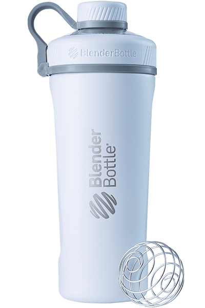 BlenderBottle - Radian™ Insulated Stainless Steel - White Insulated Stainless Steel | Color#White
