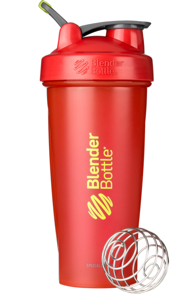 BlenderBottle Color of the Month Protein Shaker Bottle Subscription - Cayenne Red