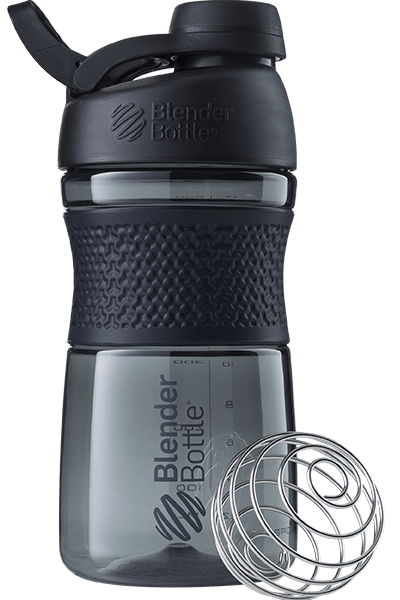 BlenderBottle - SportMixer® - 20 oz Black | Color#Black_Size#20 oz