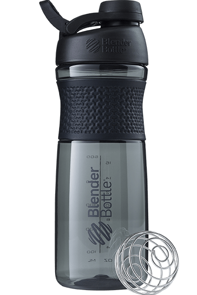 BlenderBottle - SportMixer® - 28 oz Black | Color#Black_Size#28 oz