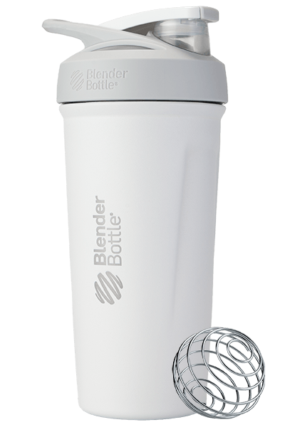BlenderBottle - Strada™ Insulated Stainless Steel - White | Color#White