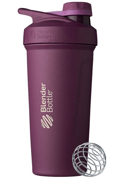 BlenderBottle - Strada™ Insulated Stainless Steel Twist - Plum