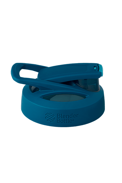 BlenderBottle - Strada Push-Button Lid - Ocean Blue