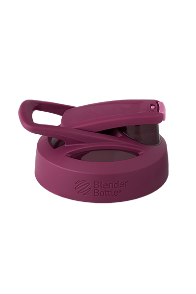 BlenderBottle - Strada Push-Button Lid - Plum
