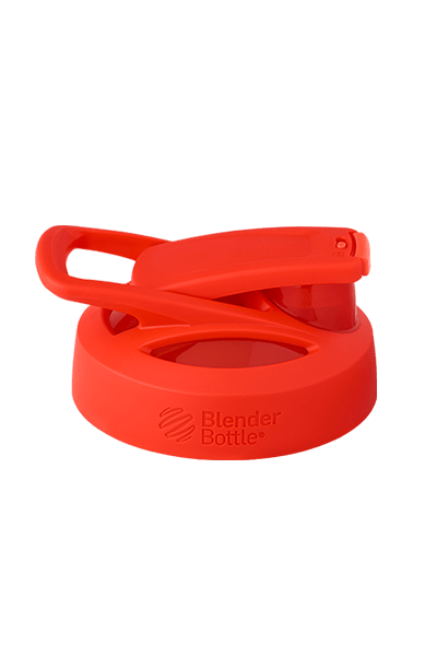BlenderBottle - Strada Push-Button Lid - Red