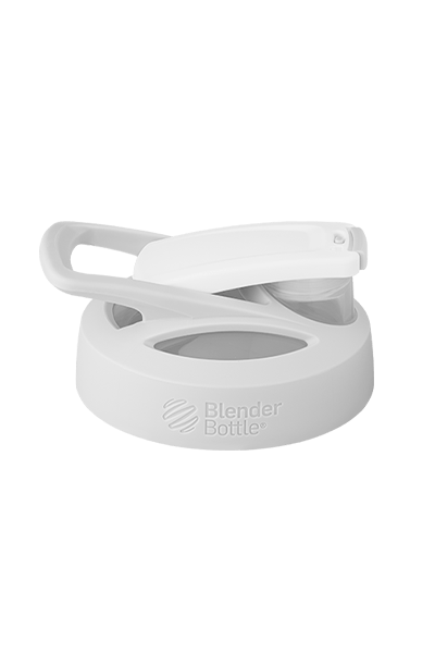 BlenderBottle - Strada Push-Button Lid - White