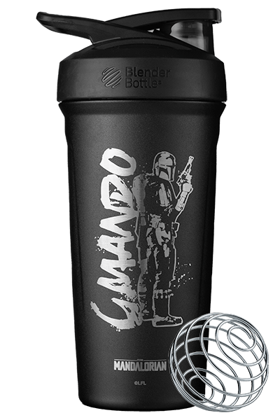 BlenderBottle - The Mandalorian - Strada Insulated Stainless Steel - Mando