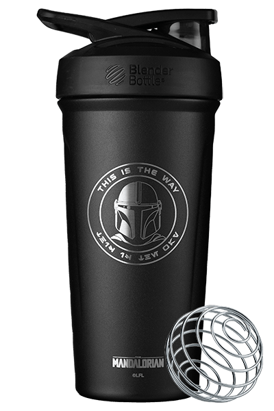 BlenderBottle - The Mandalorian - Strada Insulated Stainless Steel - This Is the Way | Color#This Is the Way