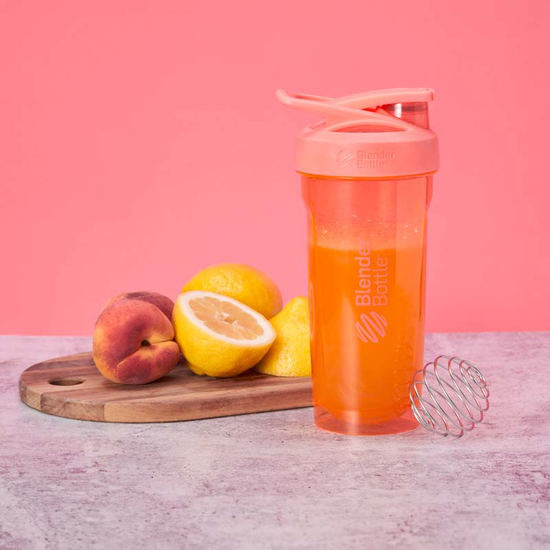 Peach Passion Fruit Lemonade BCAA Refresher Recipe 🍋