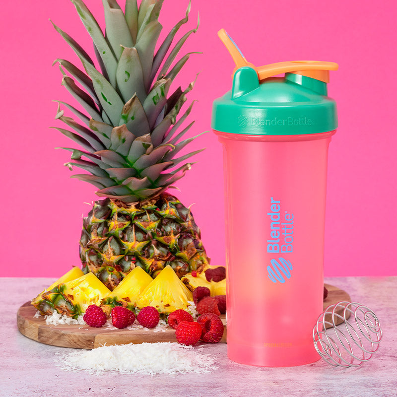 Raspberry Colada Protein Smoothie Recipe