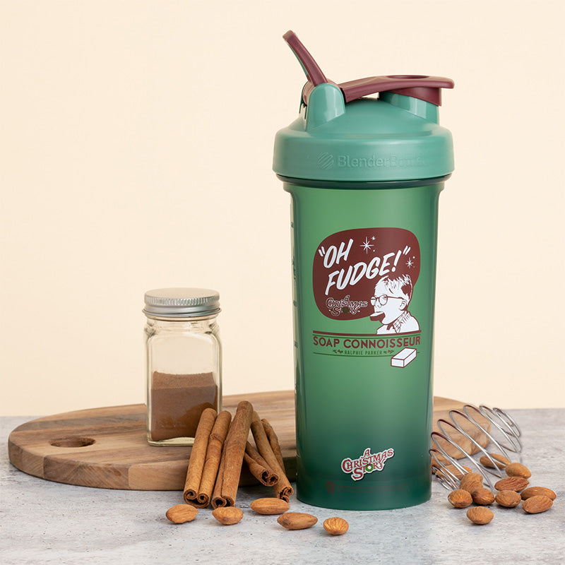 Oh Fudge! A Christmas Story Ralphie BlenderBottle Shaker Cup