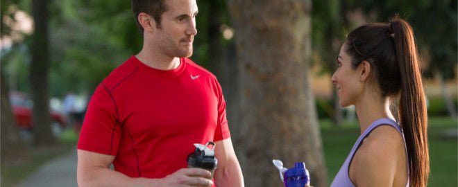 6 Benefits Of Working Out With A Friend - BlenderBottle