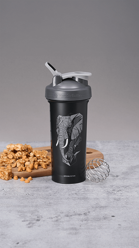 Peanut Brittle Protein Shake - BlenderBottle