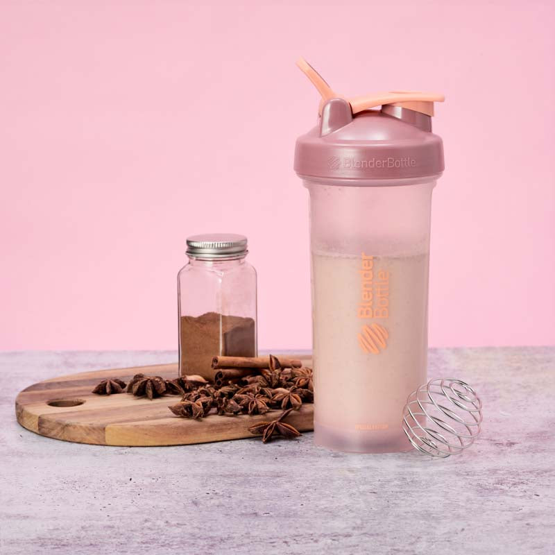 Vanilla Chai Latte Protein Shake - BlenderBottle