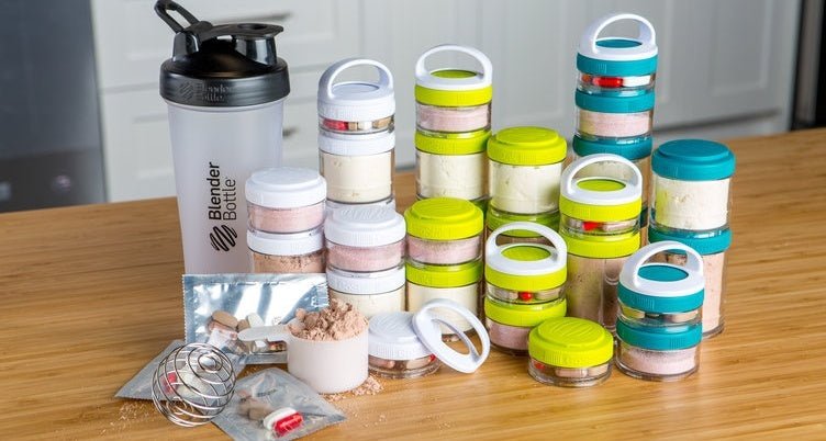 All About Protein - BlenderBottle