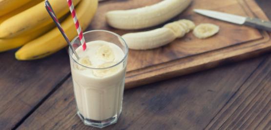 Banana Spice Protein Shake - BlenderBottle