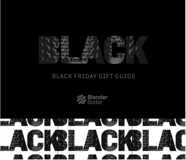 Black Friday Gift Guide 2018 - BlenderBottle