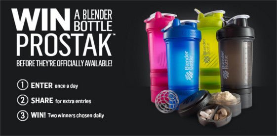 BlenderBottle ProStak Giveaway - BlenderBottle