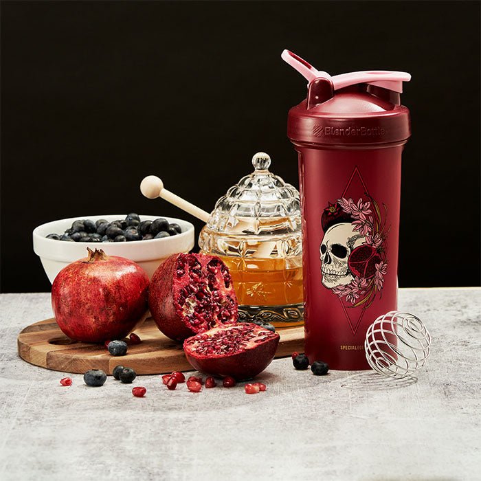 Blueberry Pomegranate Protein Shake - BlenderBottle