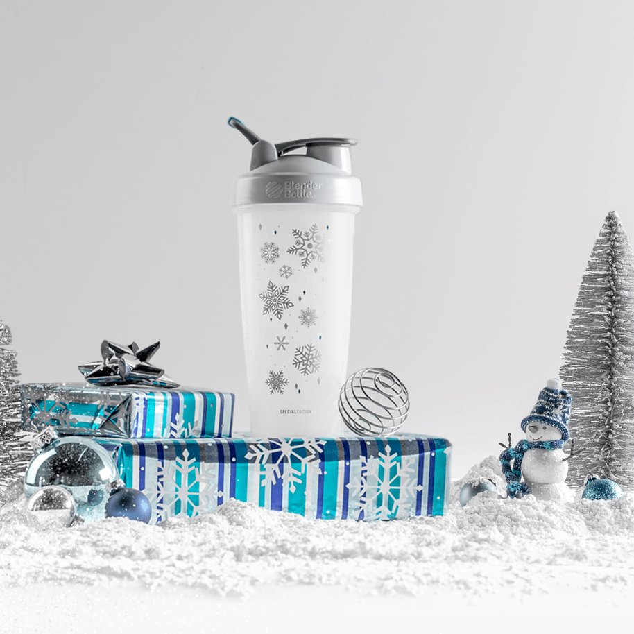 Enter To Win December Color of the Month Frost - BlenderBottle
