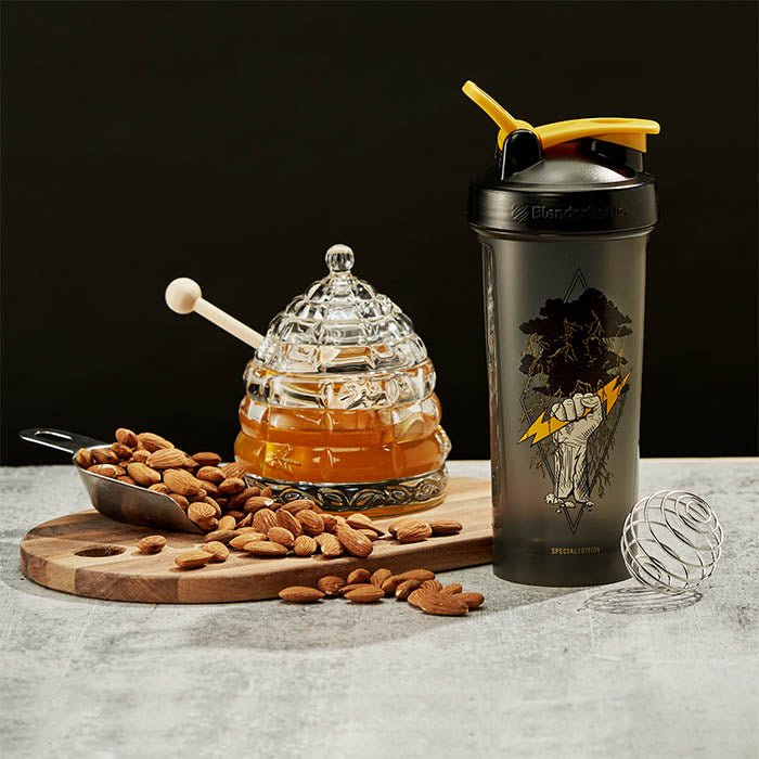Honey Almond Protein Shake - BlenderBottle