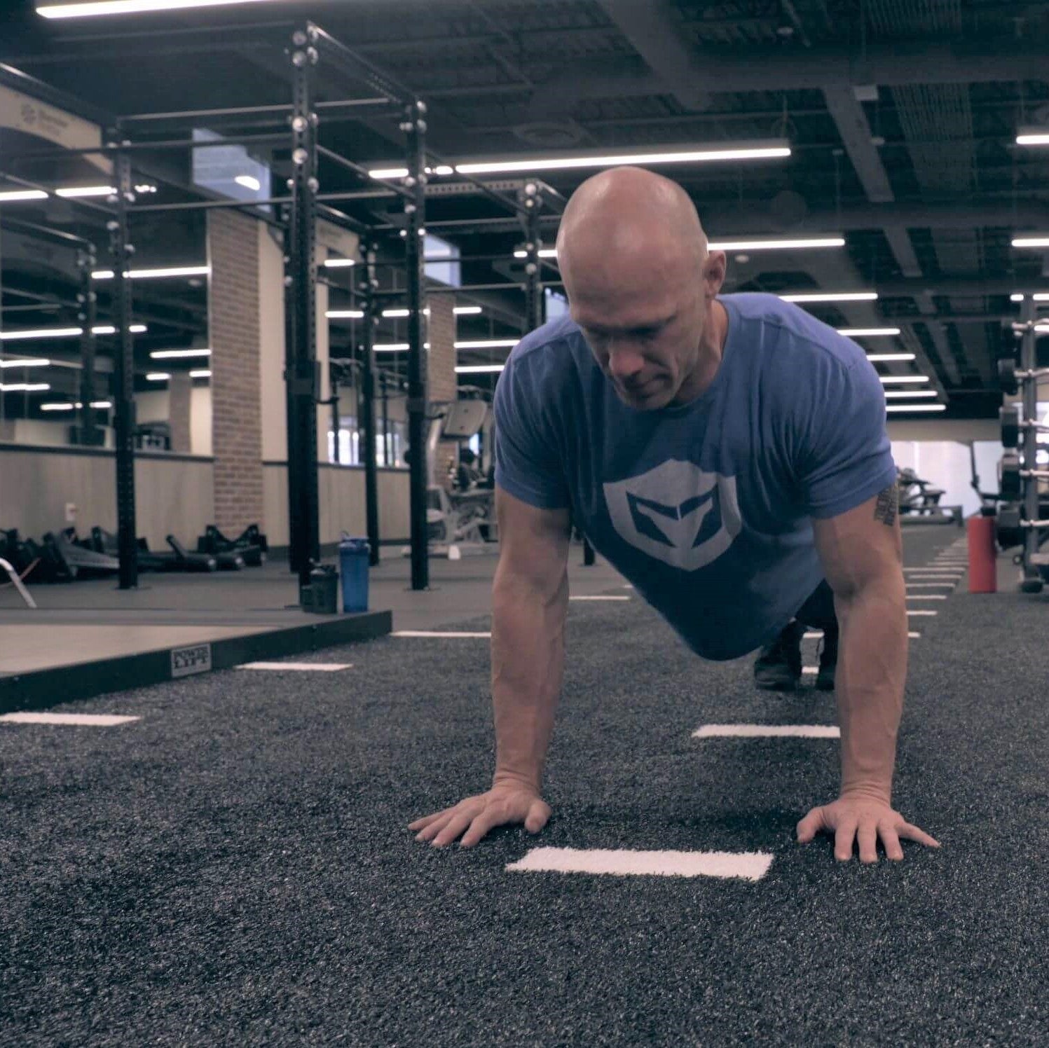 How To Do Push Ups With Bobby Maximus - BlenderBottle