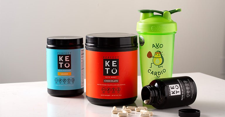 Perfect Keto + BlenderBottle Giveaway - BlenderBottle